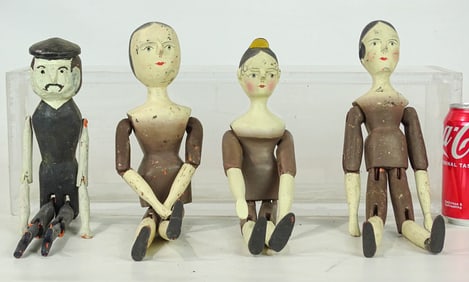 Wooden Dolls