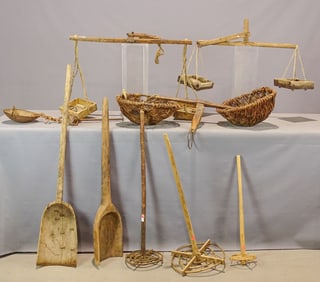 Woodenware Lot