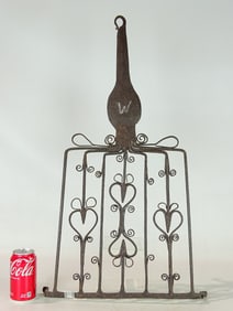 Iron Trivet