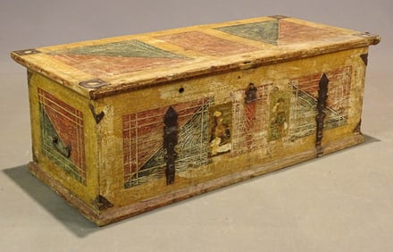 19th c. Blanket Box
