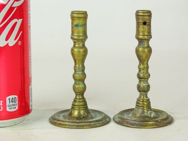 Pair Miniature Candlesticks