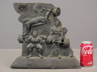 Weight Lifting Trophy
