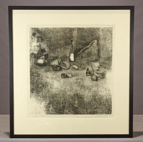 Artist's Proof Pencil Signed Lithograph