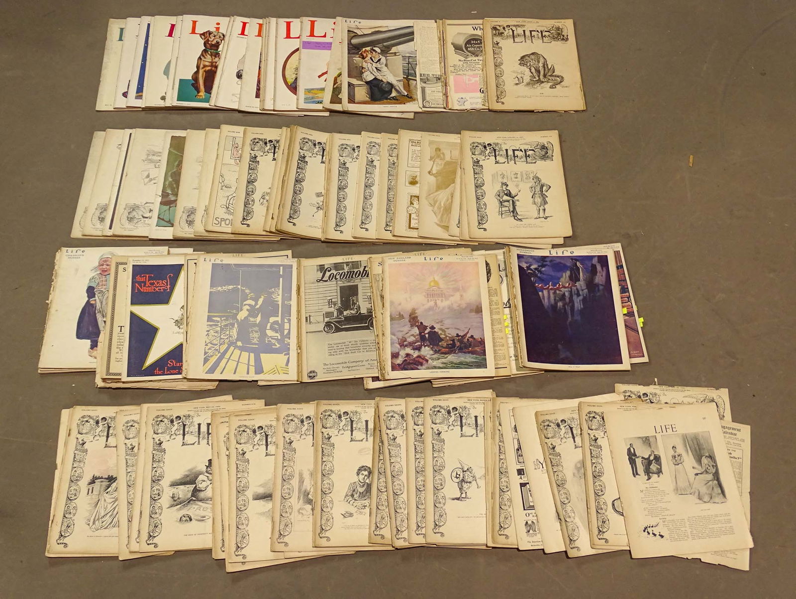 Life Magazines (1 of 20)