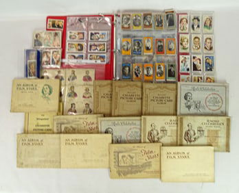 Cigarette Picture Cards