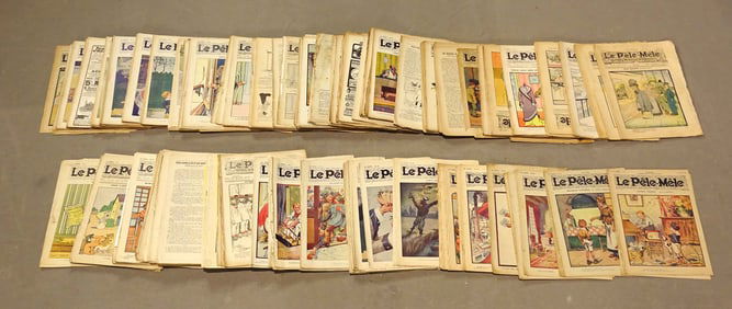 Le Pele-Mele Magazines