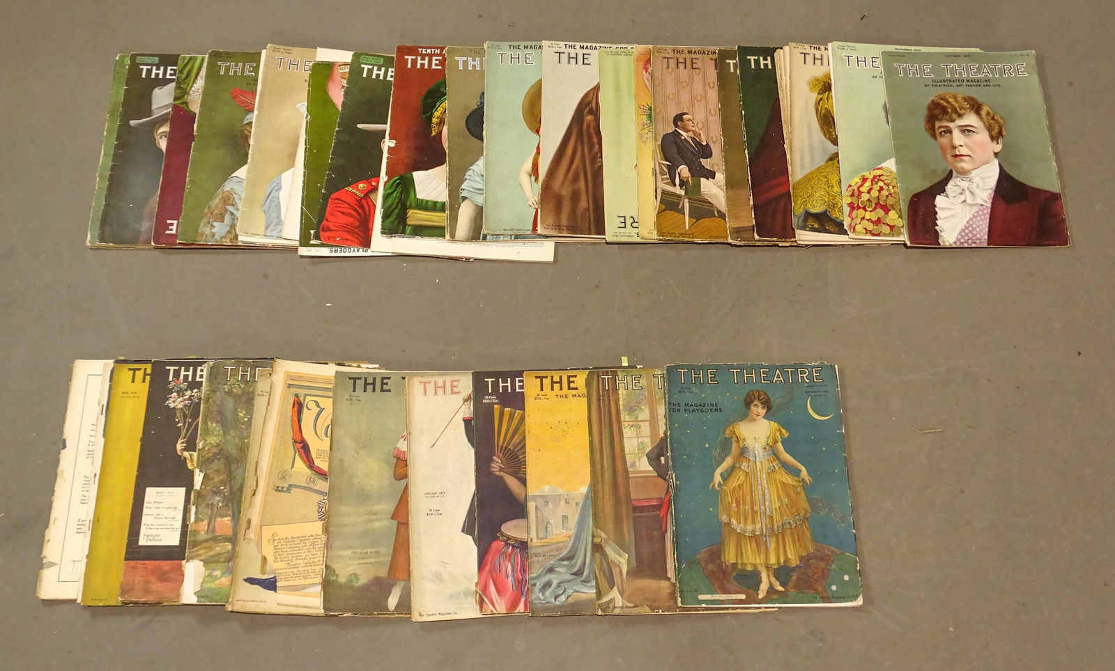 The Theatre Magazines (1 of 11)