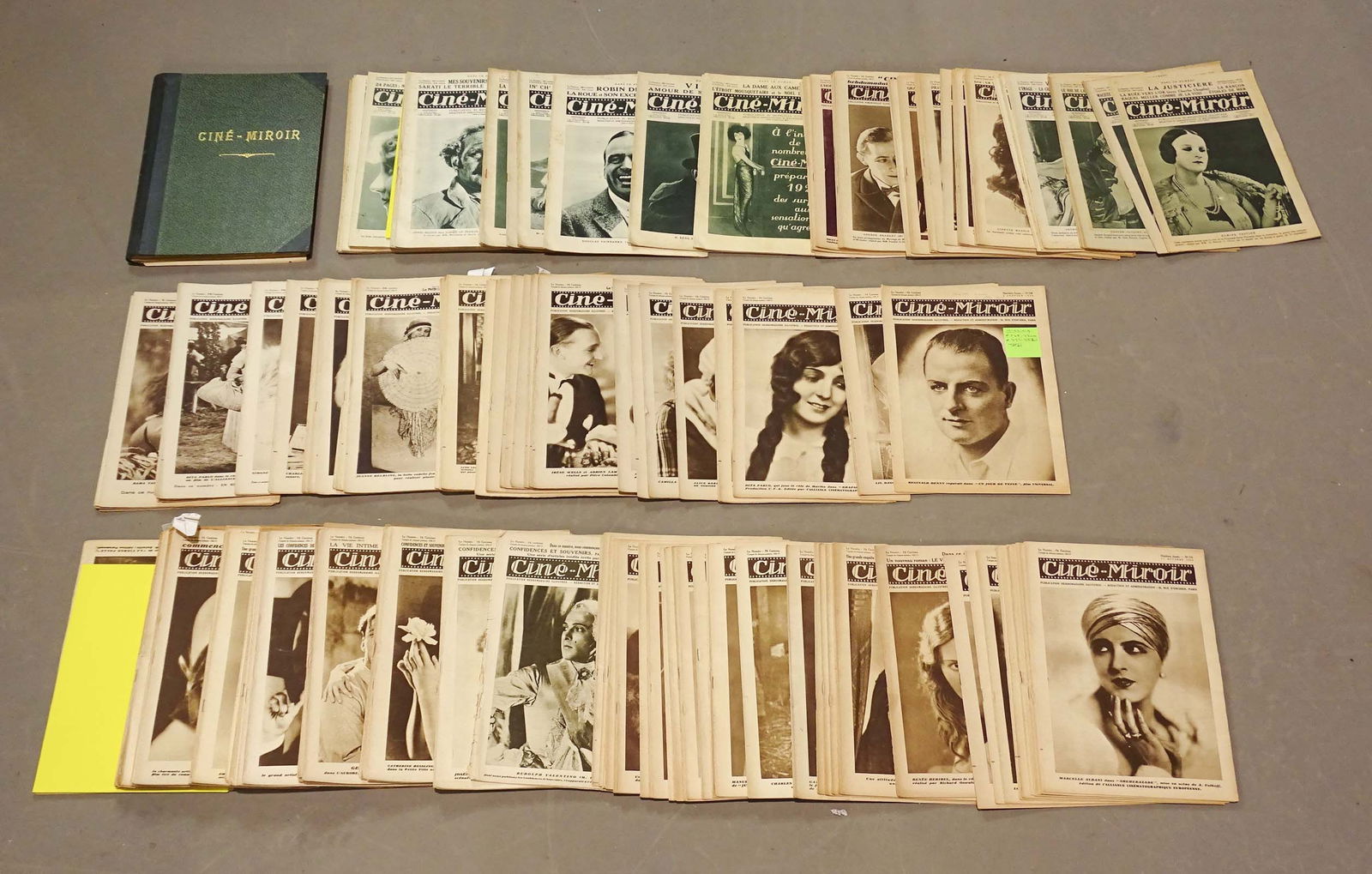 Cine Miroir Magazines (1 of 16)