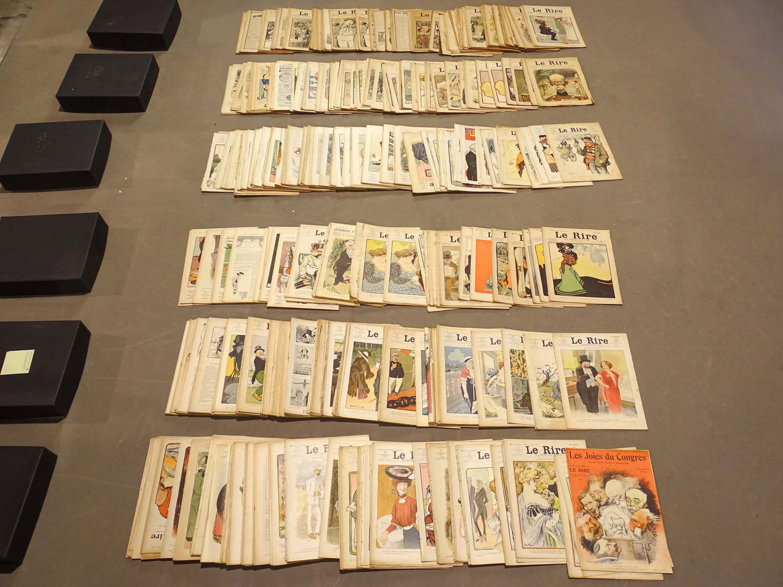 Le Rire Magazines (1 of 20)