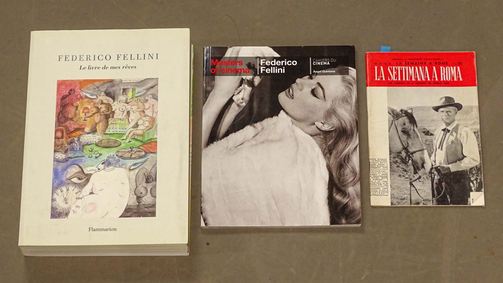 Federico Fellini Lot (1 of 17)