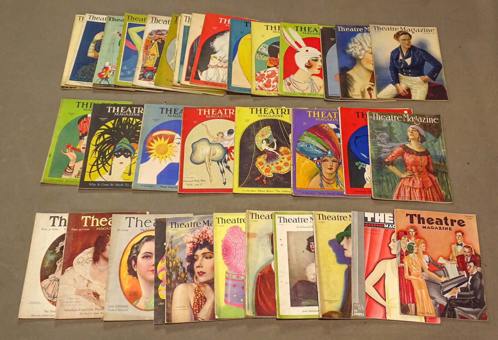 Theatre Magazines (1 of 12)