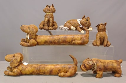 Faux Leather Animals