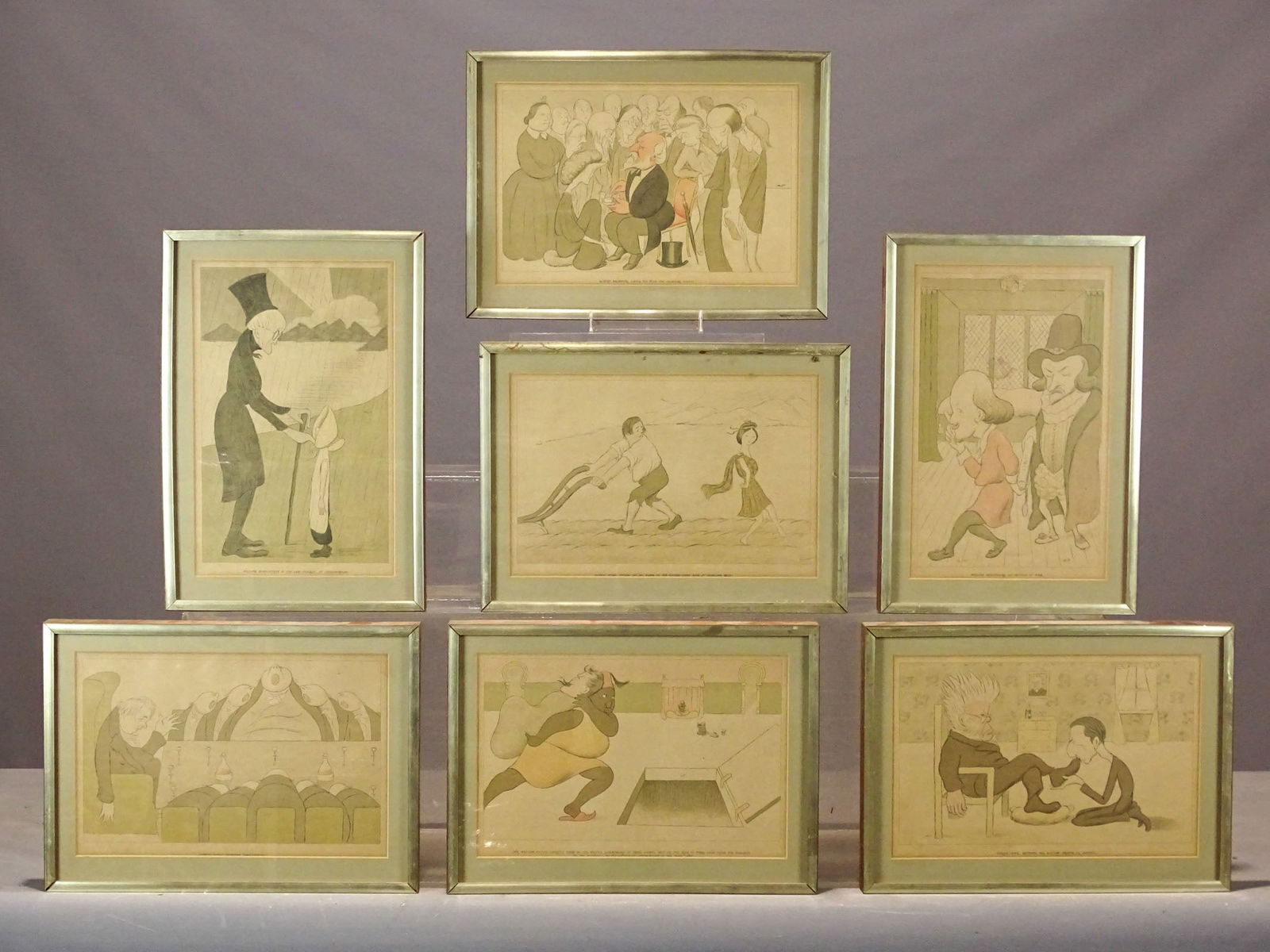 Max Beerboum Prints (1 of 10)