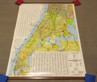 Map of New York