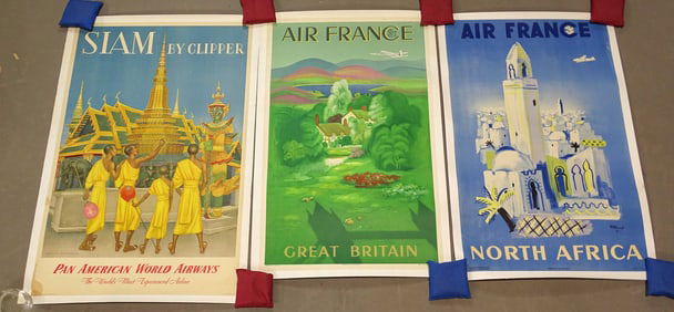 Airline Posters