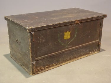 19th c. Blanket Box