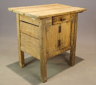 Primitive European Cabinet