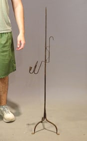 Iron Floor Standard