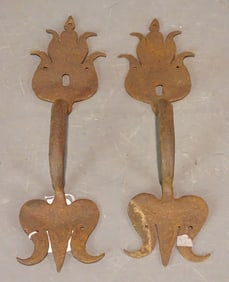 Iron Door Handles