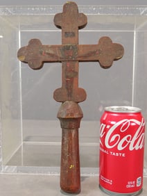 Early Wooden Cross