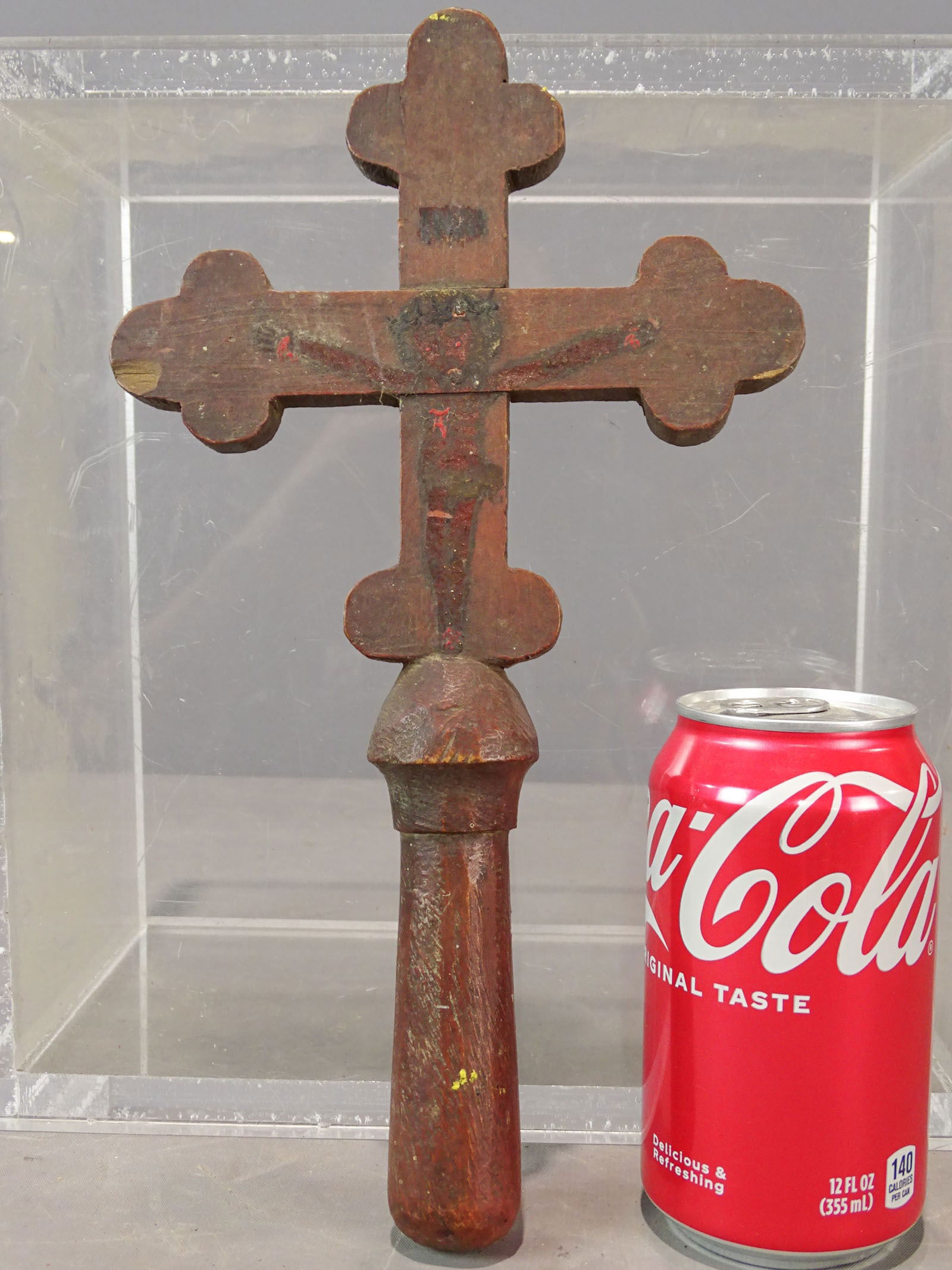 Early Wooden Cross (1 of 4)