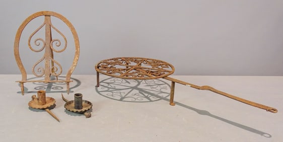 Metalware Lot
