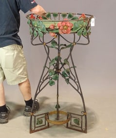Art Deco Style Plantstand