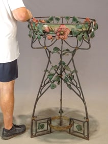 Art Deco Style Plantstand