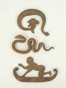 Figural Iron Flint Strikers