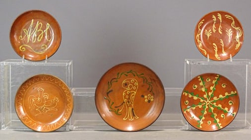 Redware Plates