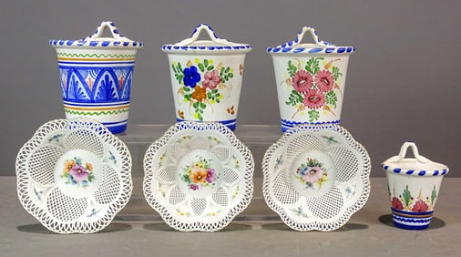 Pottery and Porcelain Lot