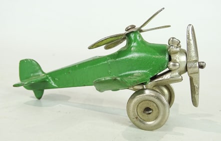 Hubley Toy Airplane