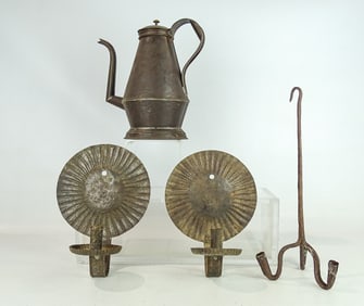 Metalware Lot
