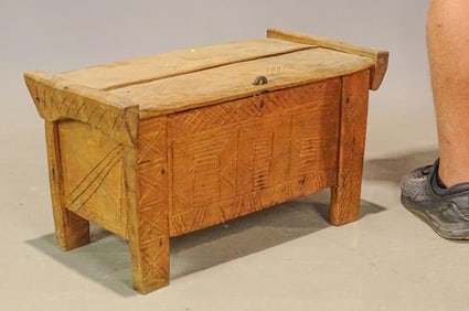 Carved Chest