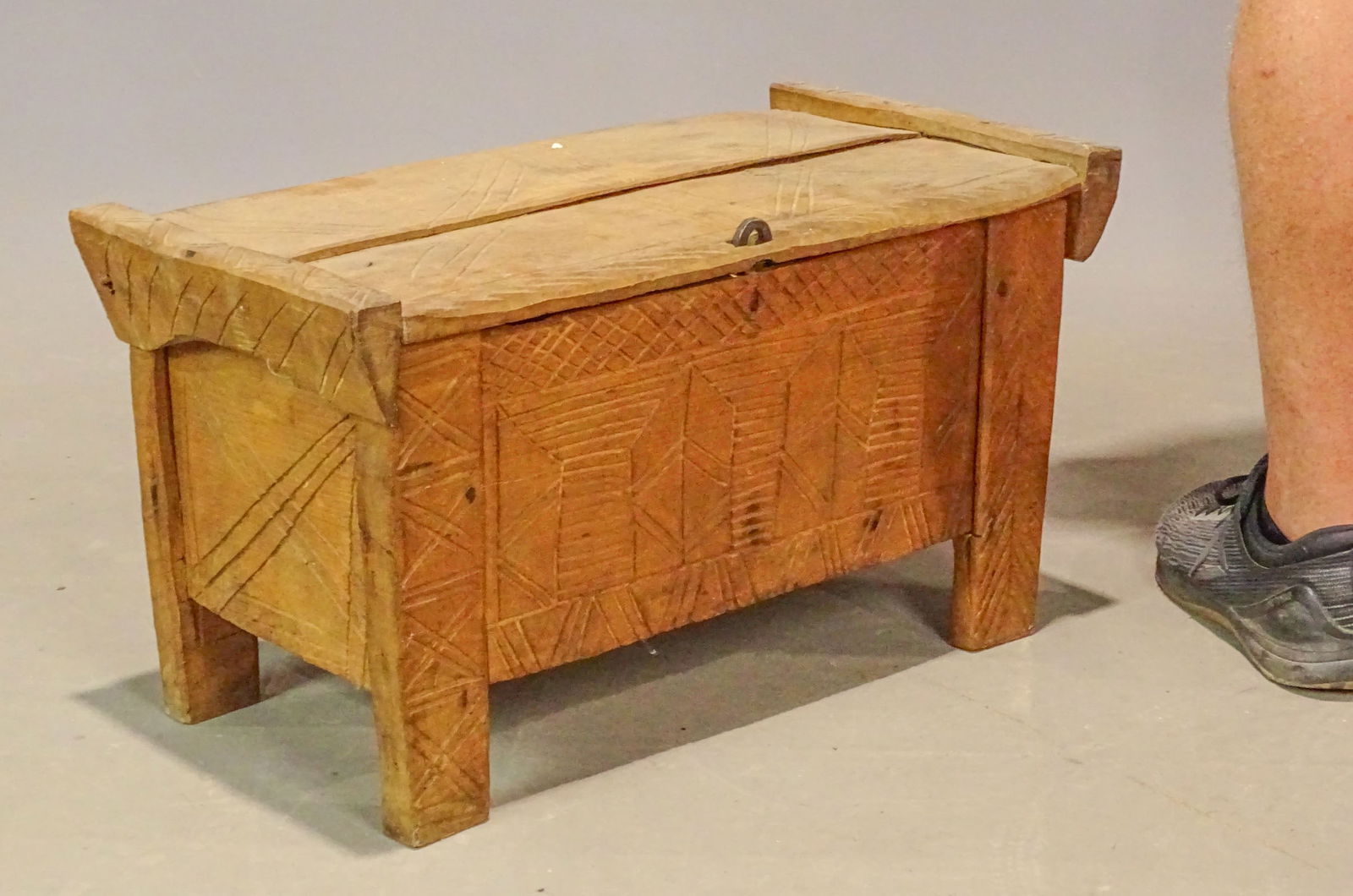 Carved Chest (1 of 6)