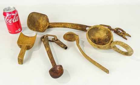 Woodenware Lot