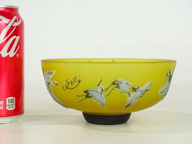 Art Glass Bowl