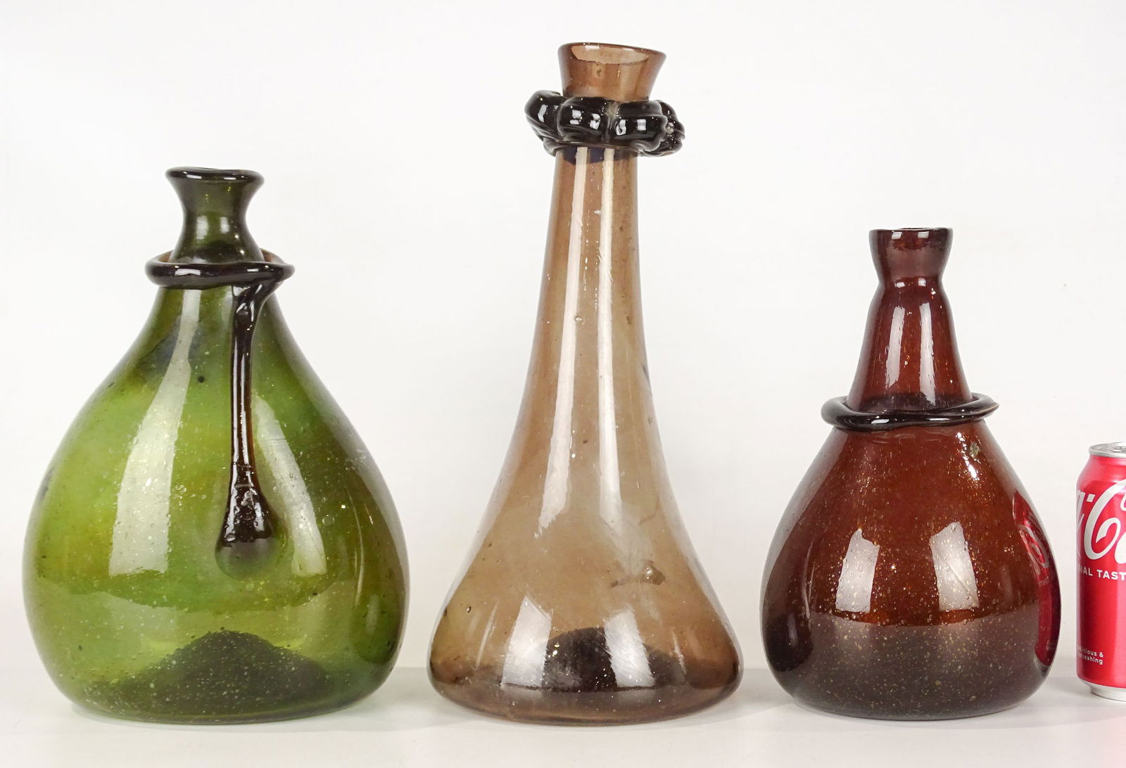 Blown Glass Bottles (1 of 13)