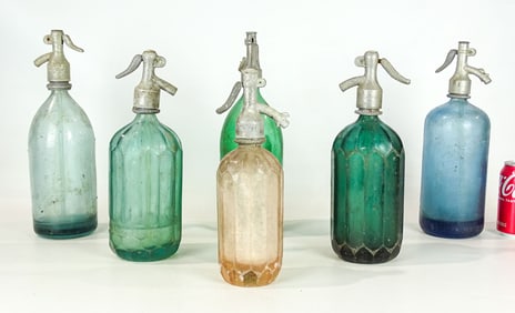 Vintage Seltzer Bottles