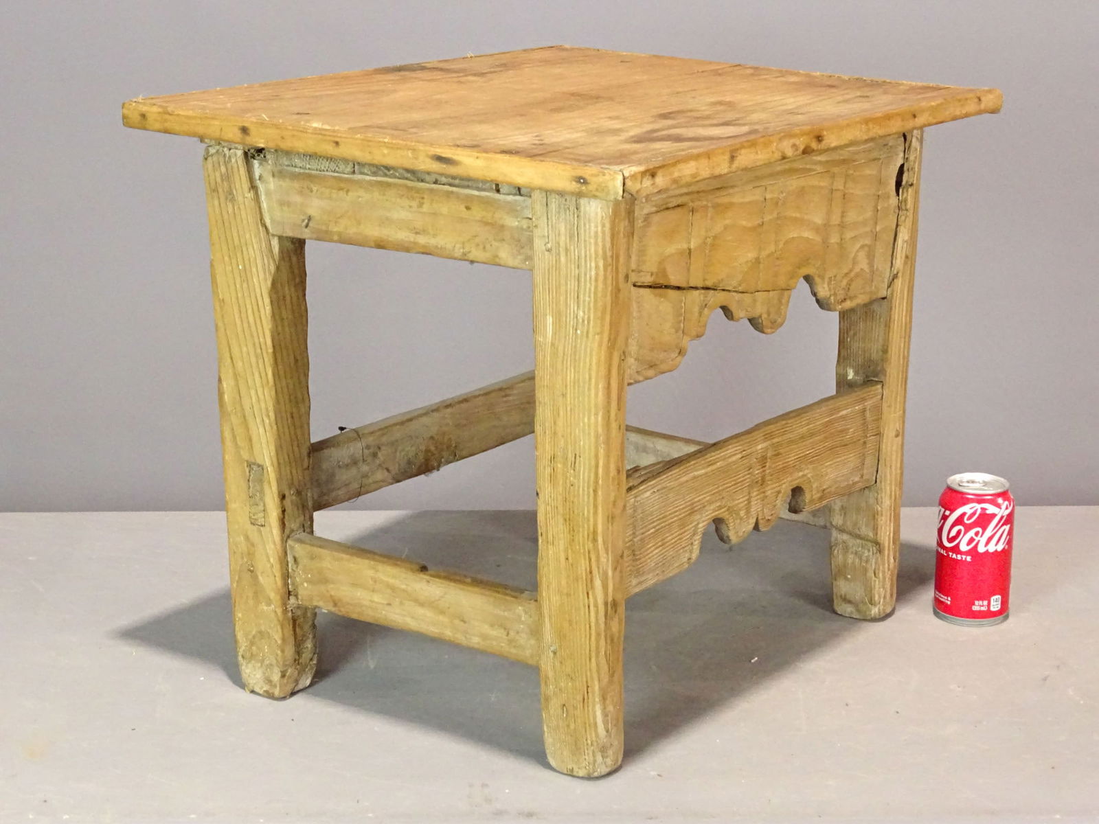 19th c. Side Table (1 of 4)