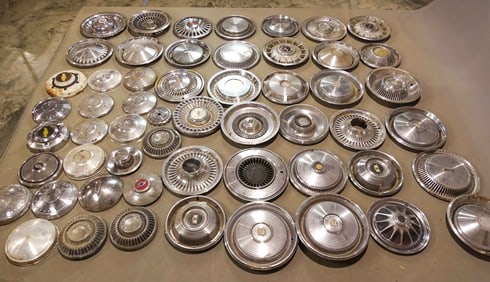 Vintage Hub Caps