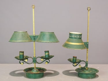 Two Boulette Lamps