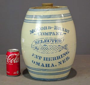 Stoneware Herring Cock