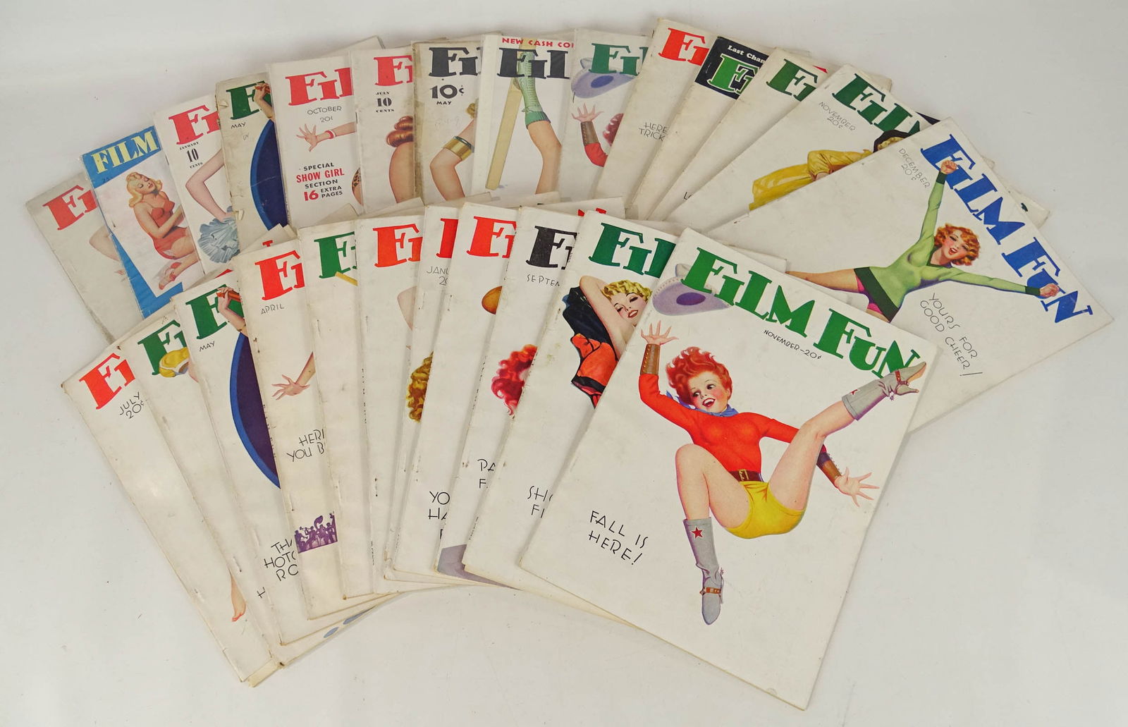 Film Fun Magazines (1 of 9)