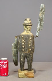 Folk Art Whiligig