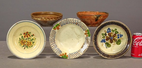 Redware Dishes