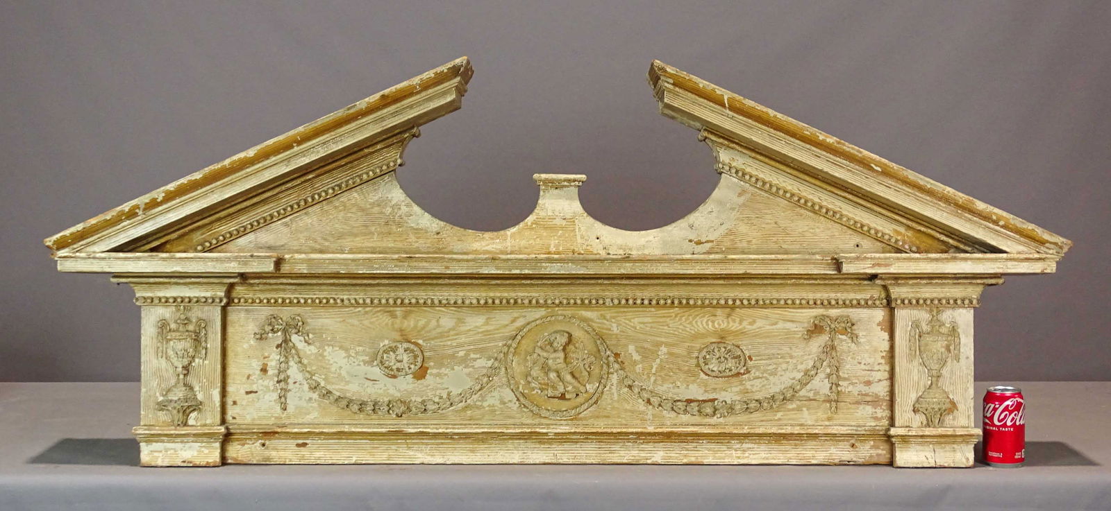 Architectural Pediment (1 of 7)