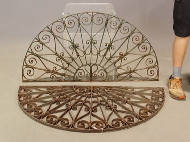 Iron Window Grates