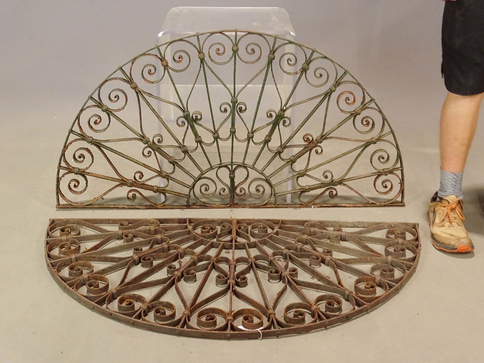 Iron Window Grates (1 of 9)