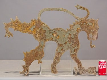 Lion Trade Sign
